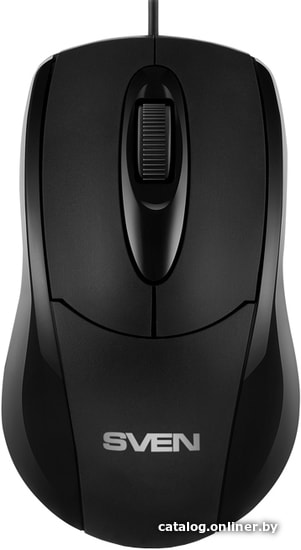 Mouse Sven RX-110 Optical Mouse, USB, Black