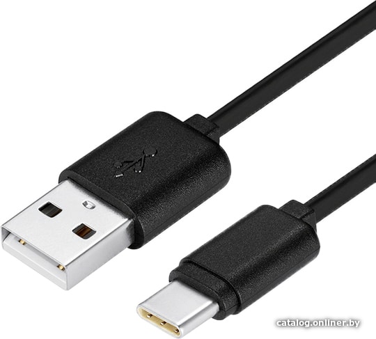 Кабель USB 2.0(AM)-USB 2.0 (Type-C) 1m 5bites (TC201-10)
