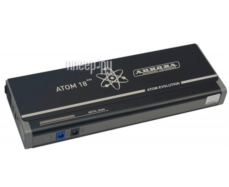 Автомобильное пуско-зарядное устройство Aurora ATOM 18 Evolution