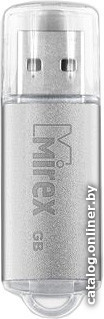 4 Gb Mirex UNIT SILVER (13600-FMUUSI04) USB2.0