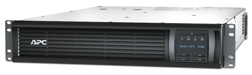 Источник бесперебойного питания APC Smart-UPS SMT, Line-Interactive, 2200VA / 1980W, Rack, IEC, LCD, Serial+USB, SmartSlot, with Network Card SMT2200RMI2UNC