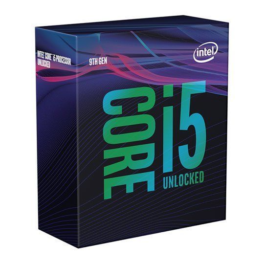BOX CPU Socket-1151 Intel Core i5-9600K (BX80684I59600K) (3.7/4.6GHz, SVGA HD Graphics 630 1150MHz, 9Mb, 8000MHz bus, DDR4-2666, 95W)