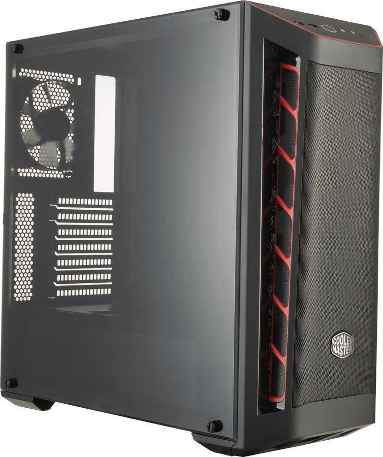 Корпус ATX Без БП Cooler Master MasterCase MB511 (MCB-B511D-KANN-S00) Black-Red