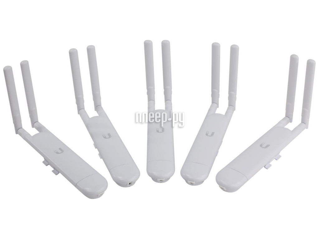 Точка доступа Ubiquiti UniFi AP AC Mesh (UAP-AC-M-5, 1UTP 10/100/1000Mbps, 802.11ac/a/b/g/n, 867Mbps,4dBi) 5шт/уп RTL