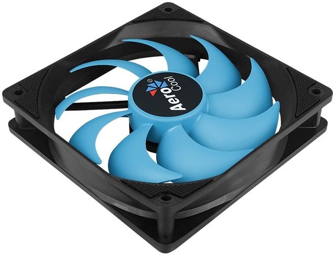 Вентилятор 120mm Aerocool Motion 12 Plus (1200RPM, 22.1dBa, 29.8CFM, 4-pin) RTL