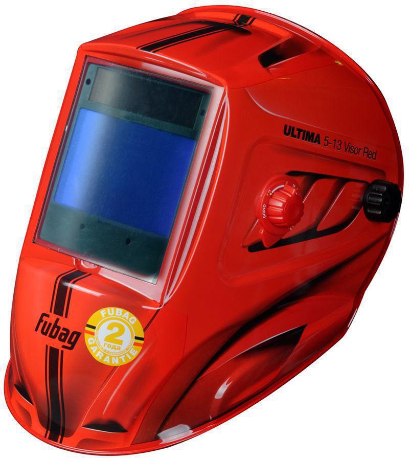 Сварочная маска Fubag Ultima 5-13 Visor Red 38100