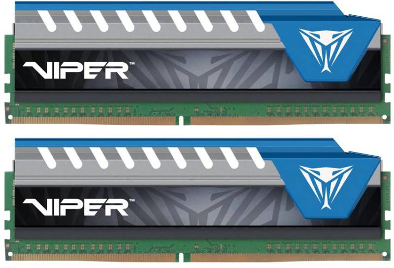 DDR4 32Gb Patriot Viper 4 Series DDR4 32GB (2 x 16GB) 3200MHz (PC4-25600) Dual Module Kit (PV432G320C6K)