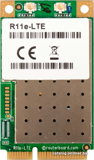 Wireless miniPCI-E Adapter Mikrotik R11e-LTE беспроводная сетевая карта mini-pcie