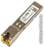 Трансивер MikroTik S-RJ01 SFP module 10/100/1000M RJ45 100m