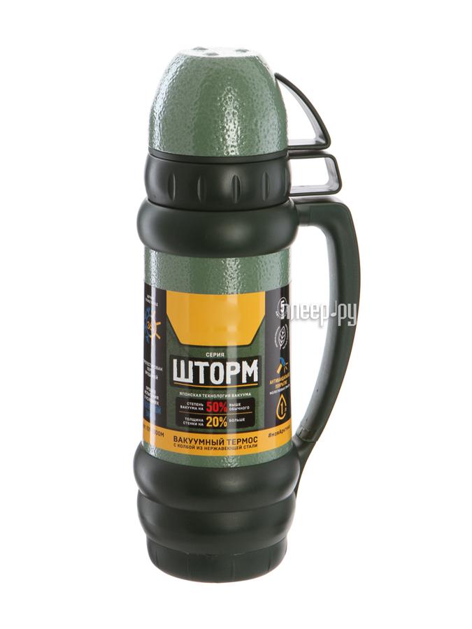 Термос Арктика 109-1000M 1L Green