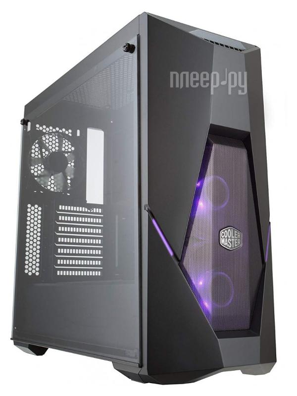 Корпус Cooler Master MasterBox K500 (MCB-K500D-KGNN-S00) Black, ATX