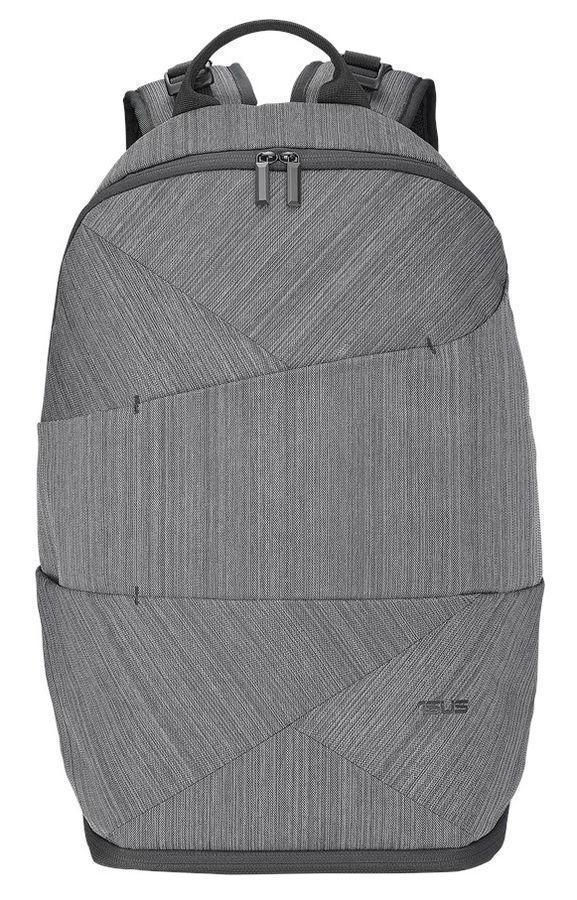 Рюкзак для ноутбука ASUS ARTEMIS Backpack серый (14",саржевый полиэстер, 90XB0410-BBP000) 90XB0410-BBP000