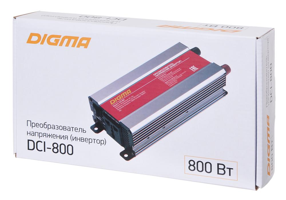 Автомобильный инвертор Digma DCI-800