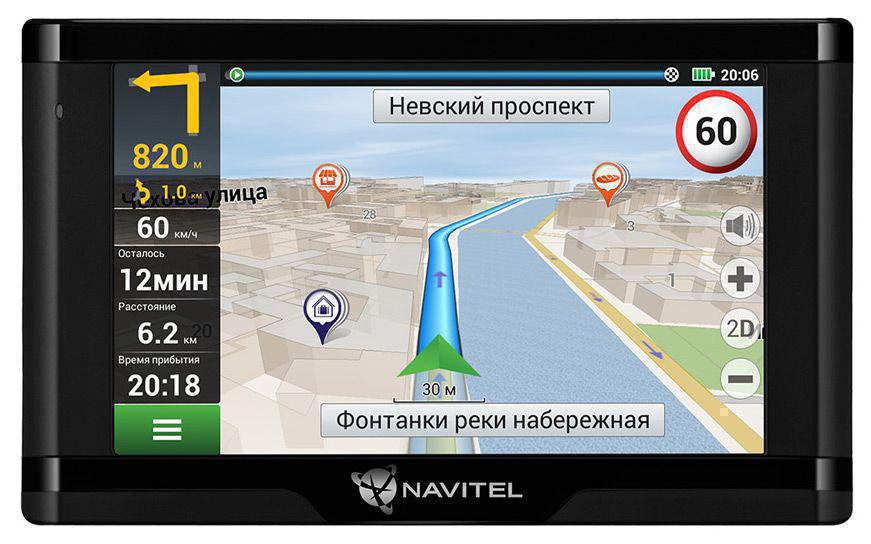 GPS Hавигатор Navitel E500 MAGNETIC 