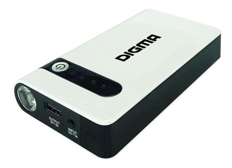 Автомобильное пуско-зарядное устройство Digma DCB-100