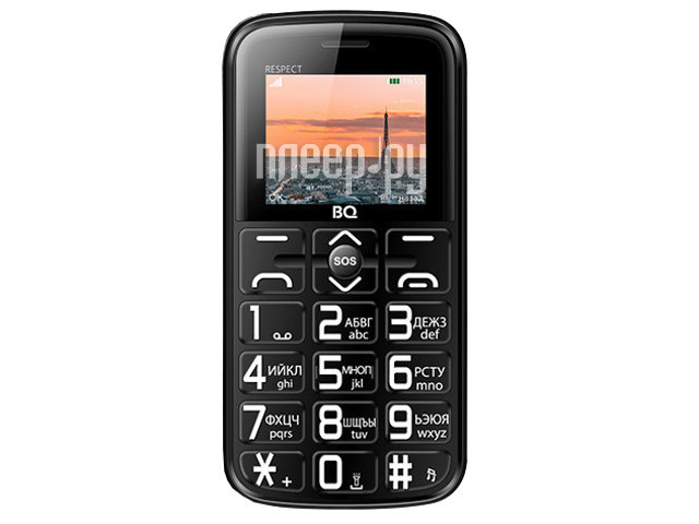 Мобильный телефон BQ-Mobile BQM-1851 Respect Black