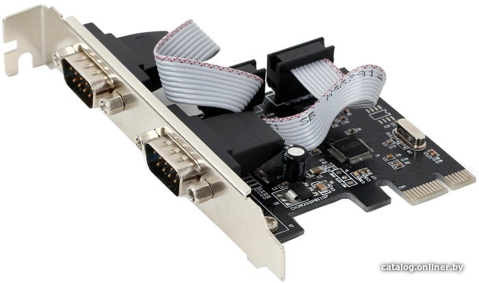 Контроллер PCI-E COM Gembird (SPC-22) 2xCOM