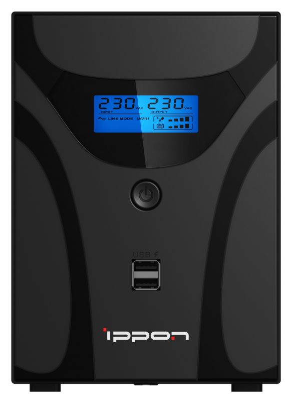 Источник бесперебойного питания Ippon Smart Power Pro II 1600 Euro