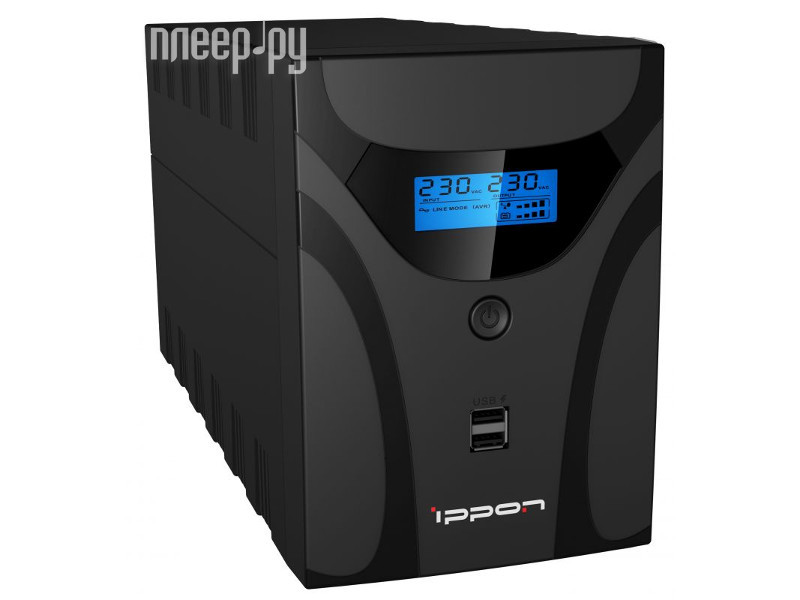 Источник бесперебойного питания Ippon Smart Power Pro II 2200 Euro