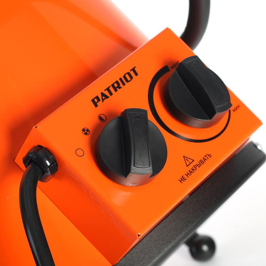 Тепловая пушка электрическая PATRIOT PT-R 5 4.5кВт оранжевый [633307265]
