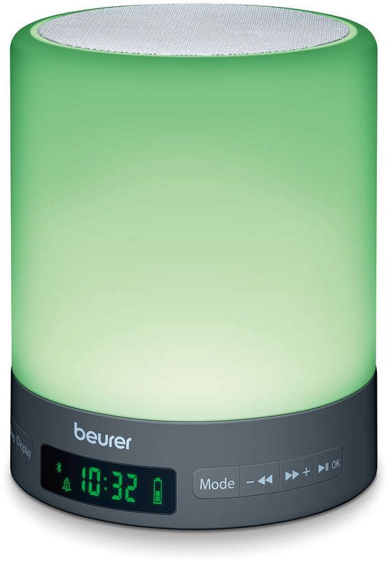 Будильник BEURER WL50 цифровые белый