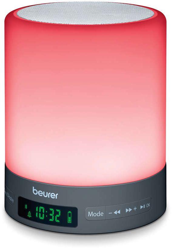 Будильник BEURER WL50 цифровые белый