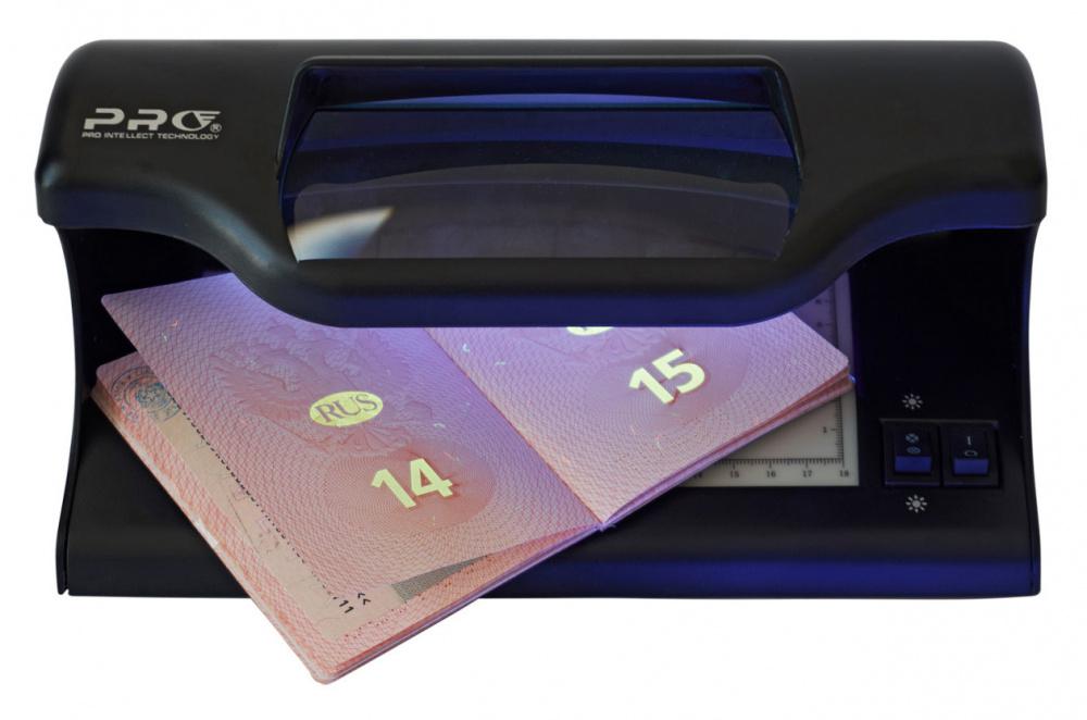 Детектор банкнот PRO CL 16 LPM LED Т-06798 просмотровый мультивалюта