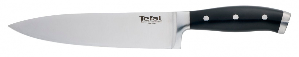Нож Tefal K1410274 (2100109057) стальной шеф лезв.200мм