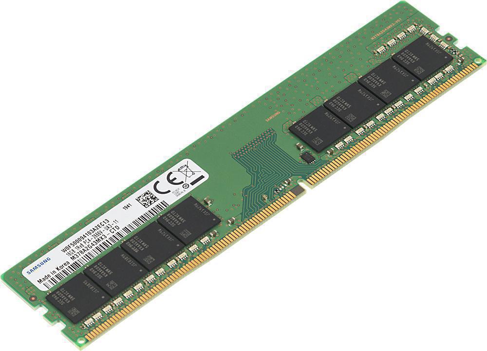 Модуль памяти SAMSUNG M378A2G43MX3-CTD DDR4 - 16Гб 2666 DIMM OEM