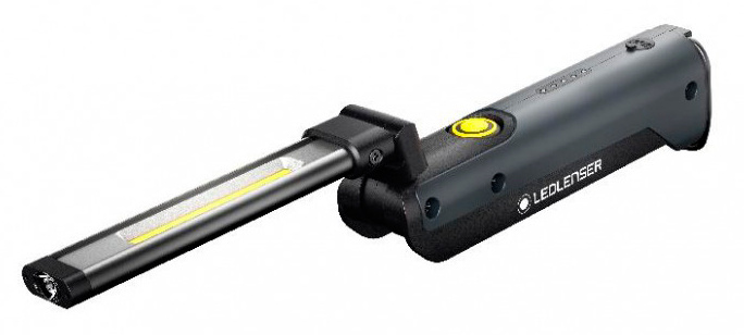 Универсальный фонарь LED LENSER IW5R Flex черный [502006]