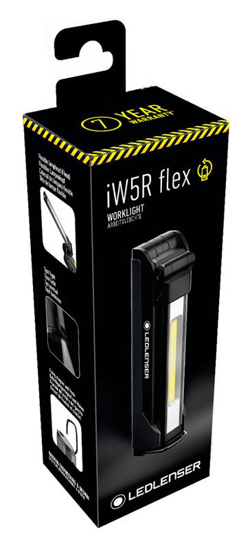 Универсальный фонарь LED LENSER IW5R Flex черный [502006]