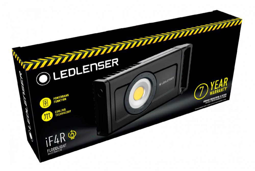 Универсальный фонарь LED LENSER IF4R черный [502001]