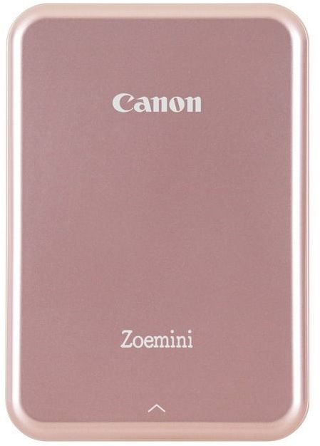 Компактный фотопринтер CANON Zoemini розовый / белый [3204c004]