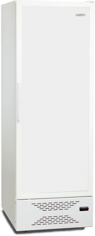 Холодильная витрина БИРЮСА Б-520KDNQ однокамерный белый