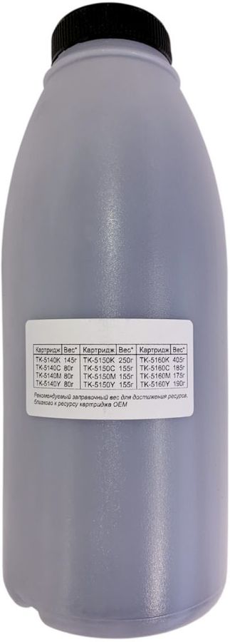 Тонер CET PK206 для Kyocera Ecosys M6030cdn/6035cidn/6530cdn/P6035cdn черный 100грамм бутылка