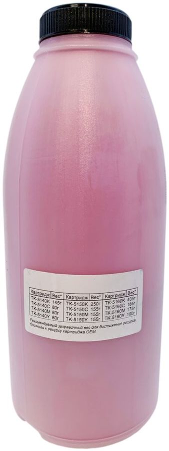 Тонер CET PK206 для Kyocera Ecosys M6030cdn/6035cidn/6530cdn/P6035cdn пурпурный 100грамм бутылка