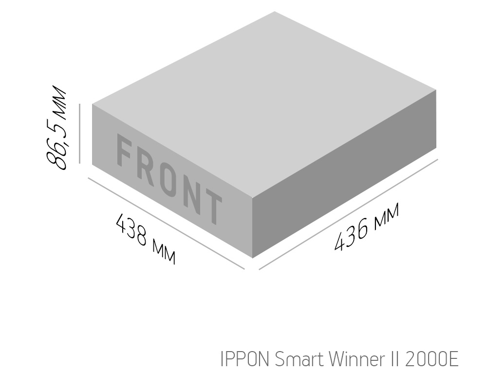 ИБП IPPON Smart Winner II 2000E 2000ВA [1192980]