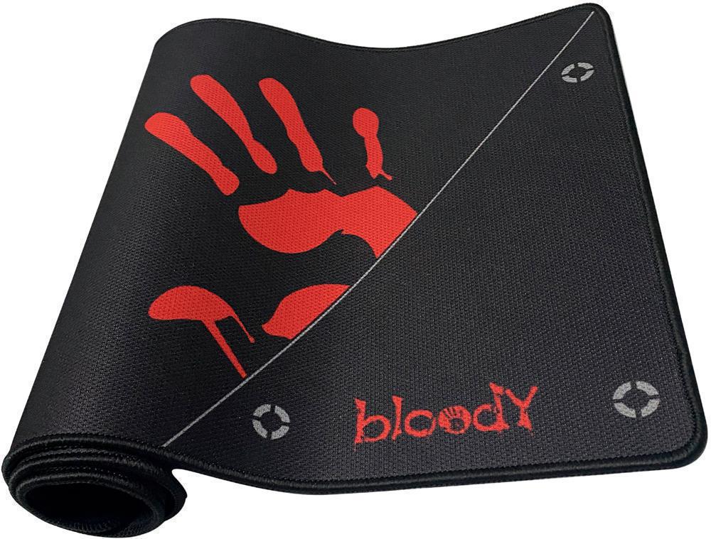 Коврик для мыши A4TECH Bloody BP-50L (L) черный/рисунок ткань ...
