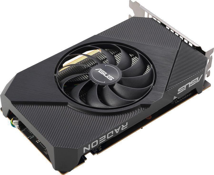 Видеокарта ASUS AMD Radeon RX 6400 PH-RX6400-4G 4ГБ Phoenix GDDR6 Ret ...