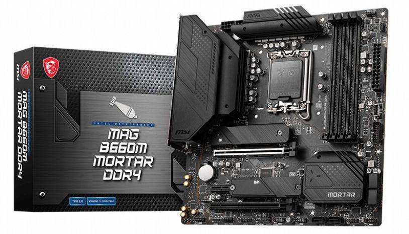 Материнская плата MSI MAG B660M MORTAR DDR4 LGA 1700 Intel B660 mATX ...