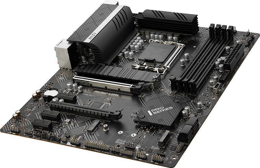 Материнская плата MSI PRO B660-A DDR4 LGA 1700 Intel B660 ATX Ret ...