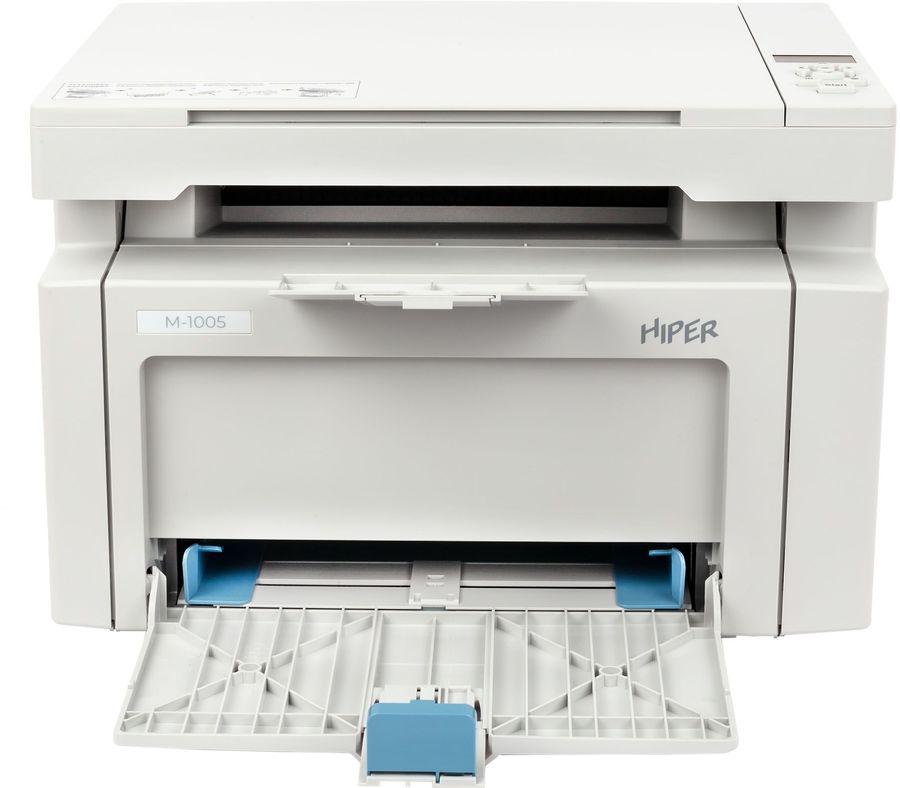 МФУ лазерный HIPER M-1005NW (GR) черно-белая печать A4 цвет серый ...