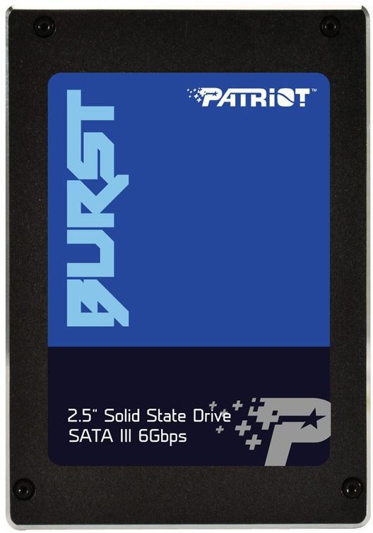 SSD 2,5" SATA-III Patriot 480Gb Burst (PBU480GS25SSDR)