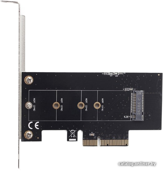 Адаптер с PCI-E на M.2 Gembird (PEX-M2-01)