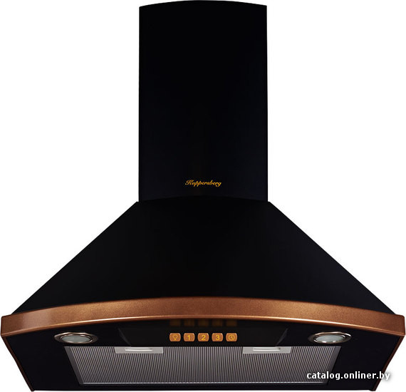Кухонная вытяжка Kuppersberg BONA 60 B Bronze чёрный