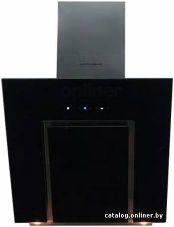 Кухонная вытяжка Kuppersberg F 660 черное стекло