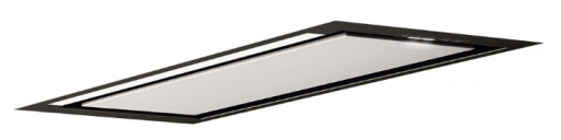 Кухонная вытяжка ELICA HIDDEN IXGL/A/60 (PRF0097676) нержавеющая сталь+белое стекло