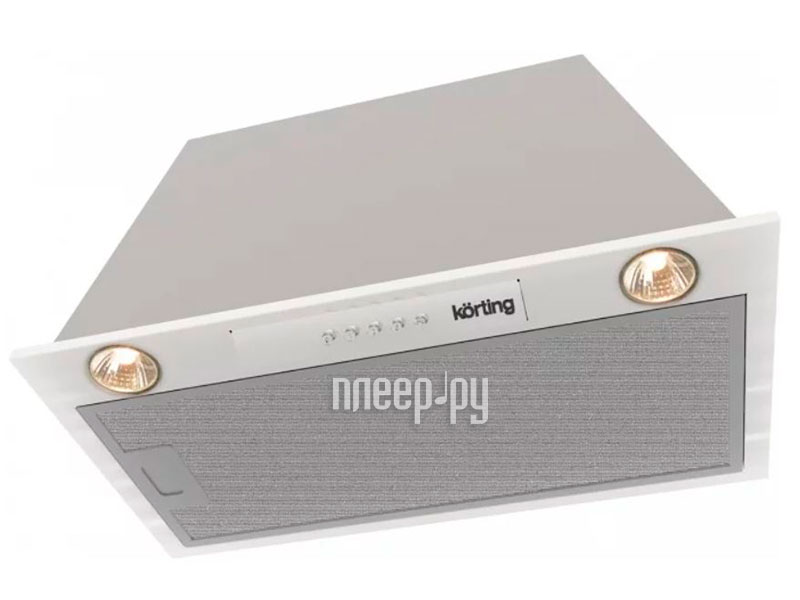 Кухонная вытяжка Korting KHI 6530 X нержавеющая сталь