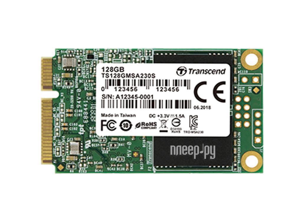 SSD mSATA Transcend 128Gb MSA230S (TS128GMSA230S) RTL