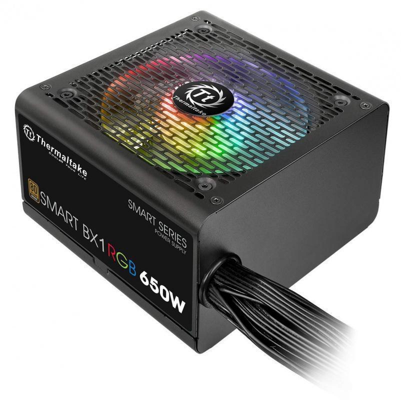 БП Thermaltake 650W Smart BX1 RGB (PS-SPR-0650NHSABE-1) RTL